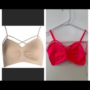 🆕 Aqua Strappy Bra